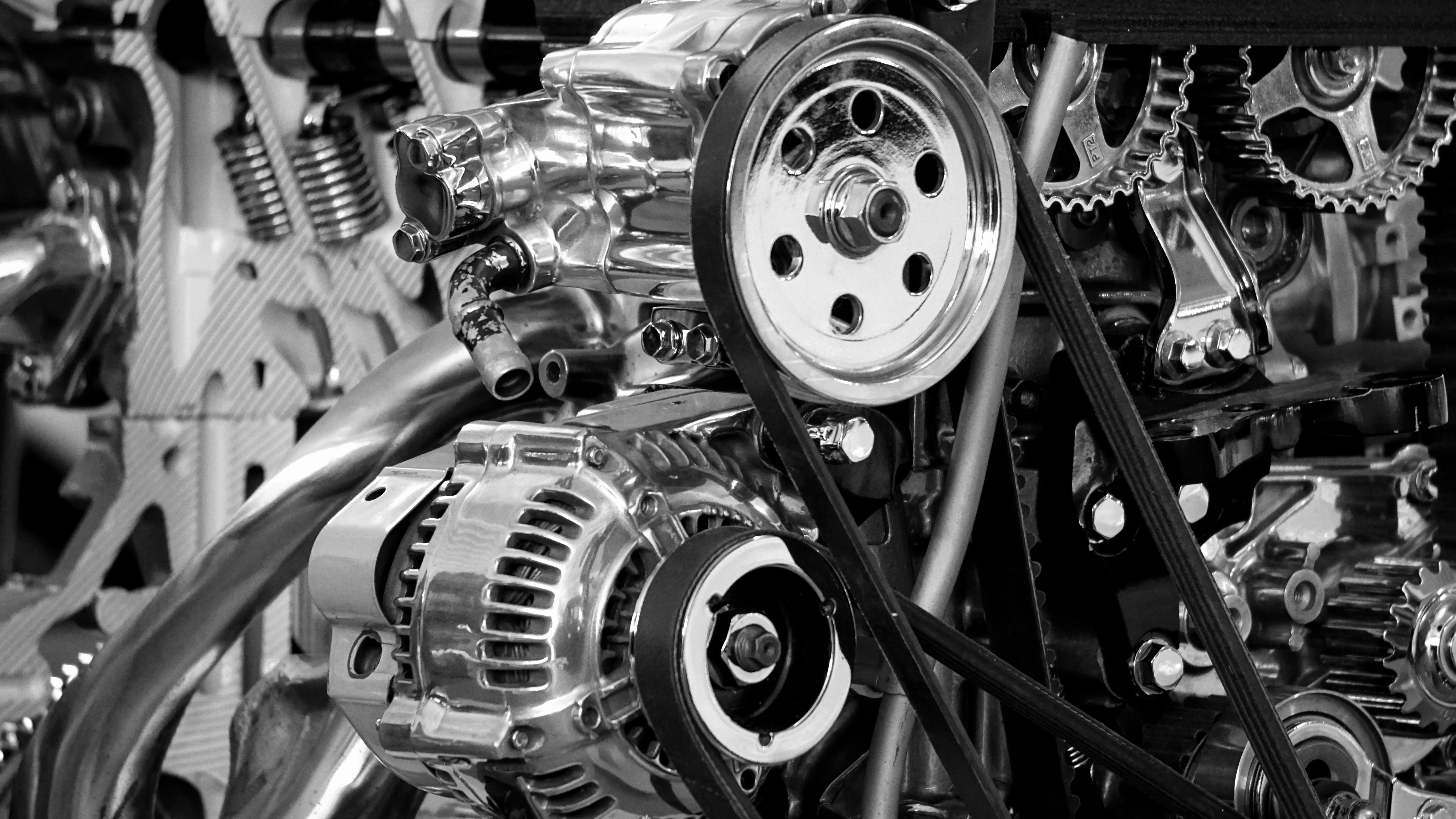 Automotive exhaust system components